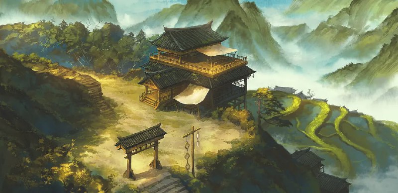 #国漫 #雾山五行 #分享《雾山五行》之我见近期看了一部国漫《雾山五行》，两季共7集