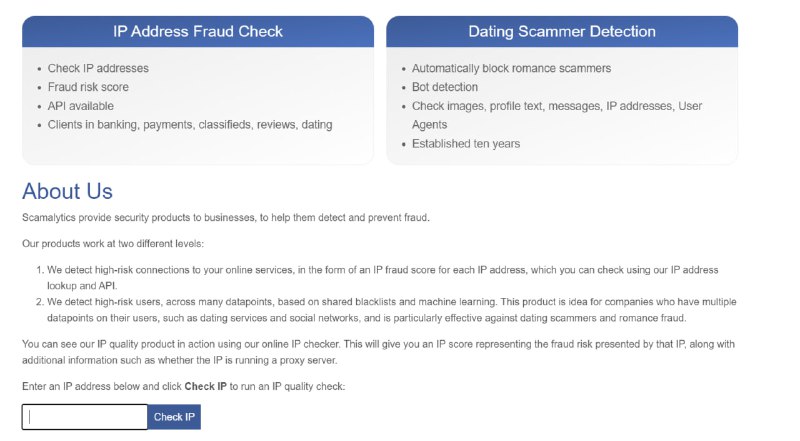 #网站 #IP  #工具 #免费 #推荐查询IP干净度/欺诈度的网站简介