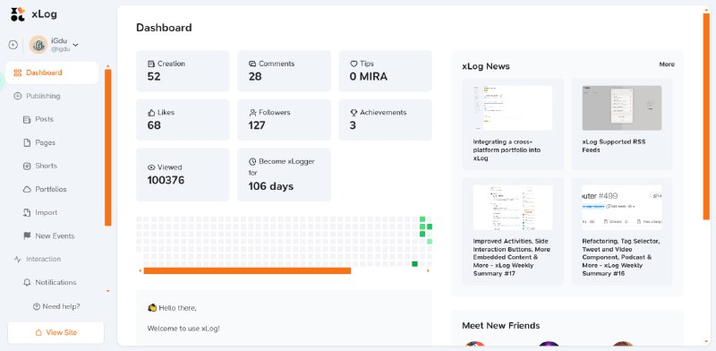 #博客 #访问量 #记录 #推荐 为我的小破站记录一下