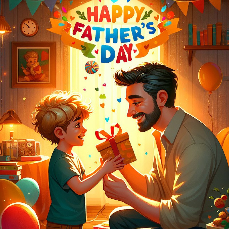 #父亲节 #节日 #祝福今天是父亲节