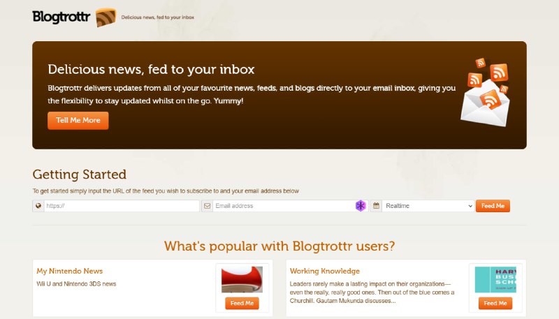 #网站 #邮件订阅 #在线 #免费简介