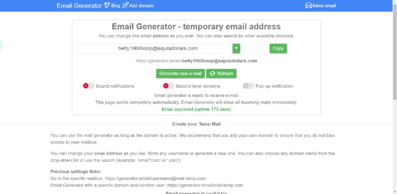 #邮箱 #Email #临时邮箱 #免费 #分享今日分享一个临时邮箱服务