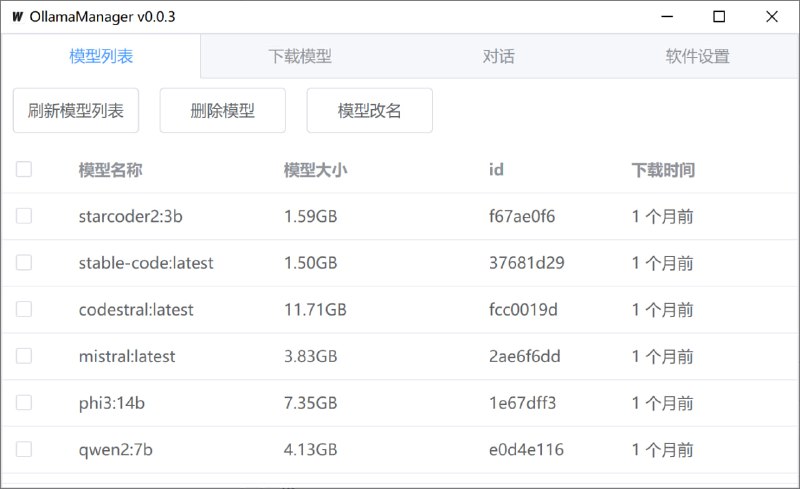 #AI #开源模型 #Ollama #推荐推荐一款开源模型管理器Ollama UI