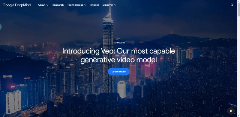 #AI #Google #DeepMind #Gemini #Veo #Astro分享我的一篇博文