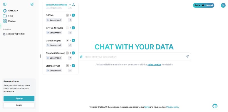 #Claude #ChatGPT #Llama #AI #推荐Linux.do论坛的热心大佬分享了一个网站，该网站免费提供包括ChatGPT 4、Claude 3 Opus和Claude 3.5 sonnet 和Meta LIama等6种大模型的服务