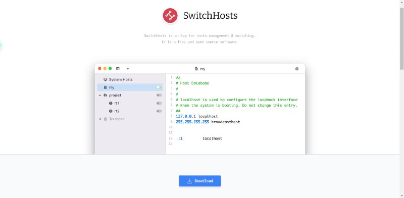 #Hosts #SwitchHosts #Github #Onedrive #推荐推荐一款Hosts管理工具