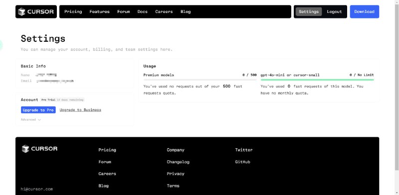 #Cursor #VSCode #编程 #ChatGPT 4o mini无限制使用推荐一款VScode分支的编辑器Cursor，该编辑器搭建了AI服务，包括Claude和ChatGPT
