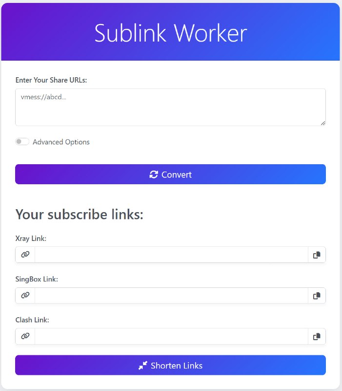 #自建 #订阅转换 #纯前端 #推荐分享