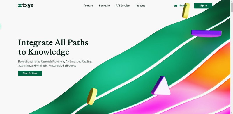 #AI #论文 #学术 分享一个专注于论文阅读、探索、写作的AI服务